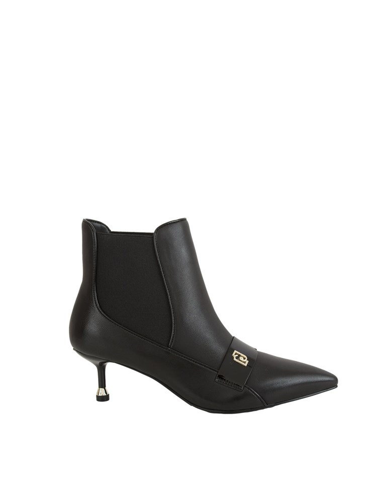 Stivaletti Liu Jo donna Deva 02 in pelle nera