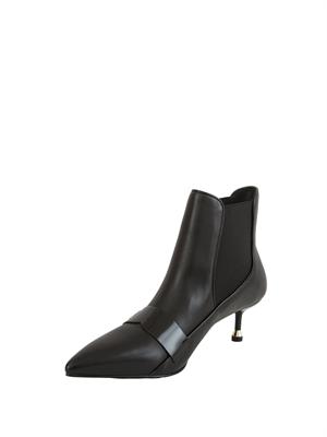 Stivaletti Liu Jo donna Deva 02 in pelle nera in DONNA