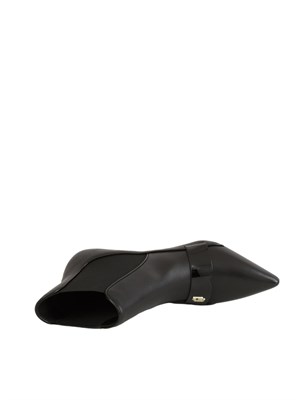 Stivaletti Liu Jo donna Deva 02 in pelle nera in DONNA