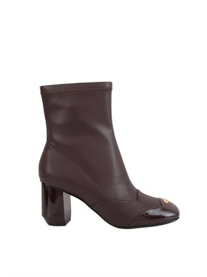 Stivaletti Liu Jo donna Samy 04 in ecopelle viola amarone in DONNA