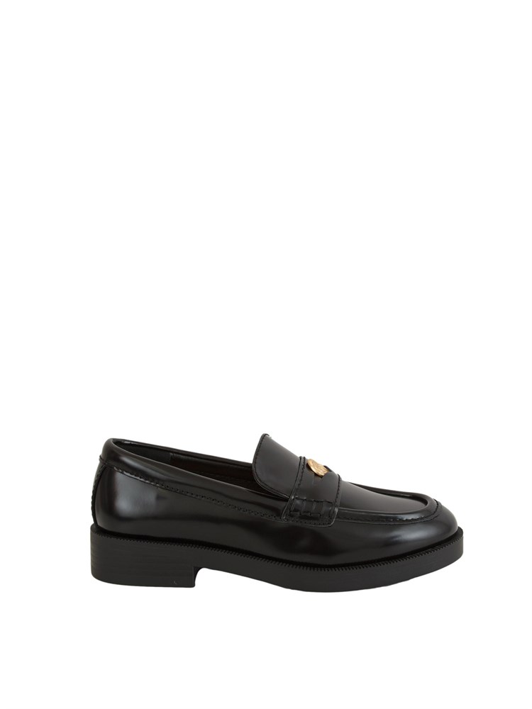 Mocassini Liu Jo donna Preppy 01 in pelle liscia nera