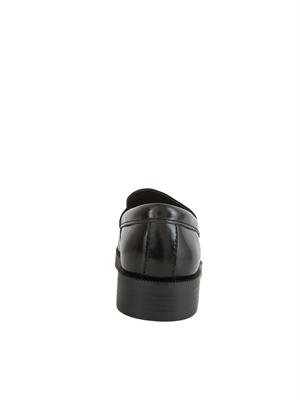 Mocassini Liu Jo donna Preppy 01 in pelle liscia nera in DONNA