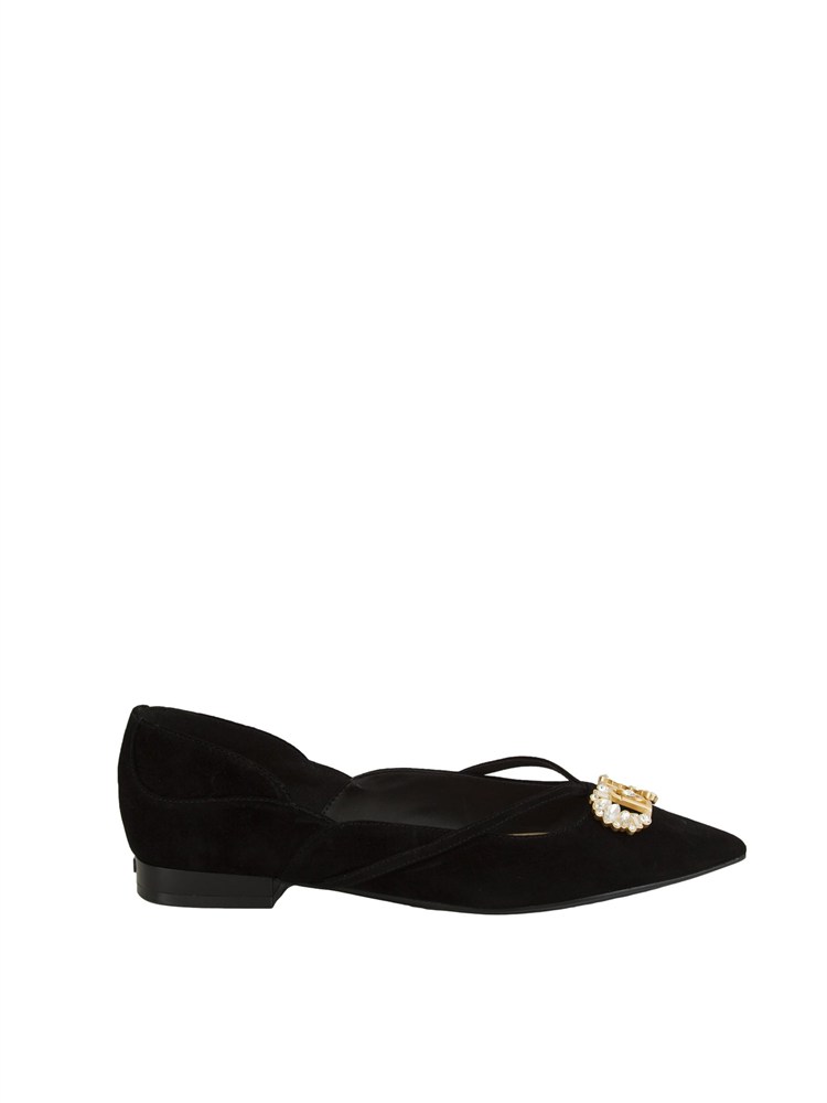 Ballerine Liu Jo Vivien 03 in velluto nero