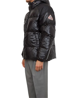 Piumino nero Sten Pyrenex unisex in piuma d'oca, idrorepellente e antivento in UOMO