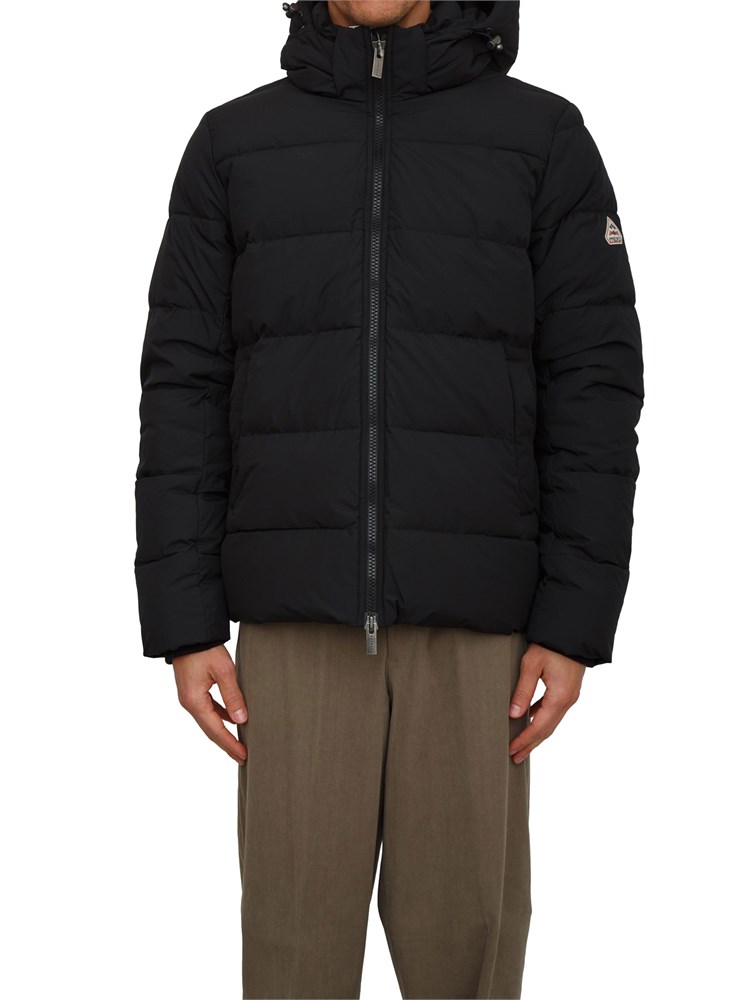 Giubbino Spoutnic Pyrenex unisex in piuma d'oca nero