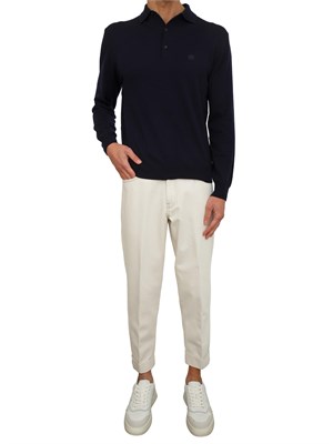 Jeans uomo Berwich in denim bianco avorio in UOMO