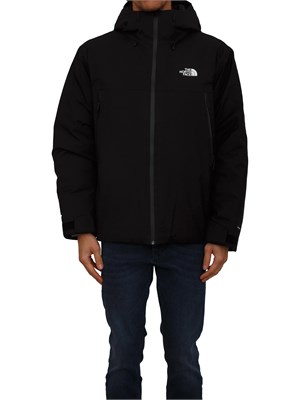 Giubbino Mountain Range di The North Face in tessuto tecnico nero in UOMO
