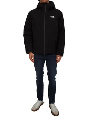 Giubbino Mountain Range di The North Face in tessuto tecnico nero in UOMO