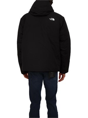 Giubbino Mountain Range di The North Face in tessuto tecnico nero in UOMO
