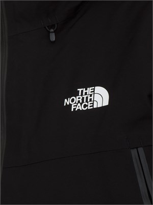 Giubbino Mountain Range di The North Face in tessuto tecnico nero in UOMO