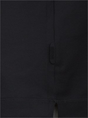 T-shirt m/l Boss uomo in cotone nero in UOMO