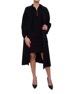 Abito Ere Max Mara in maglia di misto viscosa blu in DONNA