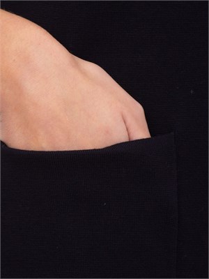 Abito Ere Max Mara in maglia di misto viscosa blu in DONNA