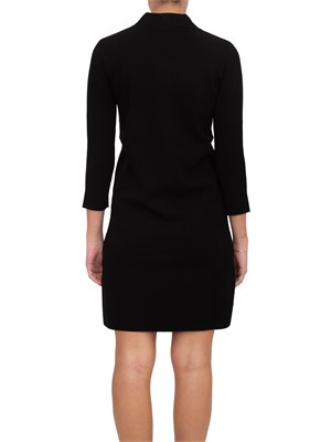 Abito Ere Max Mara in maglia di misto viscosa nero in DONNA