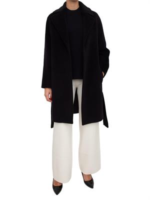 Maglia donna Amici Max Mara  in filato di viscosa blu in DONNA
