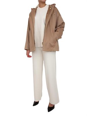 Maglia donna Amici Max Mara  in filato di viscosa bianca in DONNA