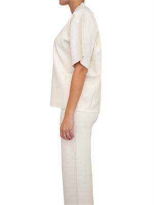 Maglia donna Amici Max Mara  in filato di viscosa bianca in DONNA