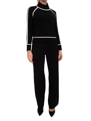 Maglia Pescara Max Mara in lana e cashmere nero in DONNA