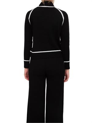 Maglia Pescara Max Mara in lana e cashmere nero in DONNA