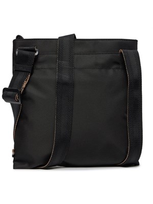 Borsello Boss uomo in tessuto tecnico nero in UOMO