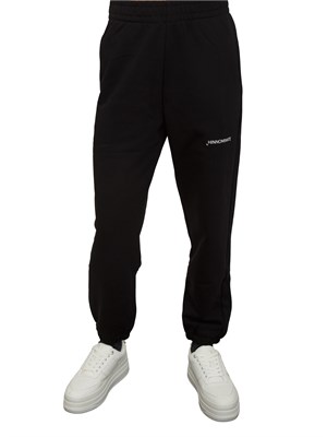 Pantalone tuta Hinnominate donna in cotone nero in DONNA