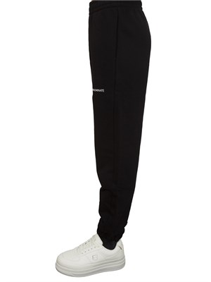 Pantalone tuta Hinnominate donna in cotone nero in DONNA