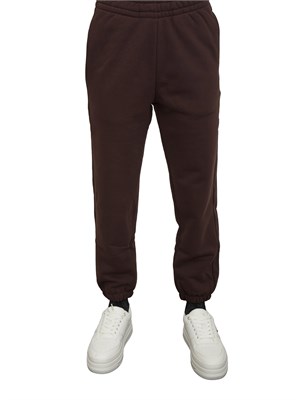 Pantalone tuta Hinnominate donna in cotone marrone in DONNA