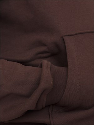 Felpa Hinnominate donna in cotone marrone in DONNA