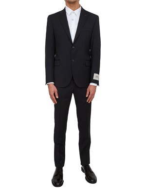 Abito Corneliani in pura lana vergine blu in UOMO