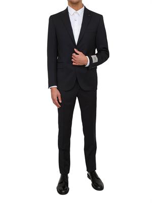 Abito Corneliani in pura lana vergine blu in UOMO