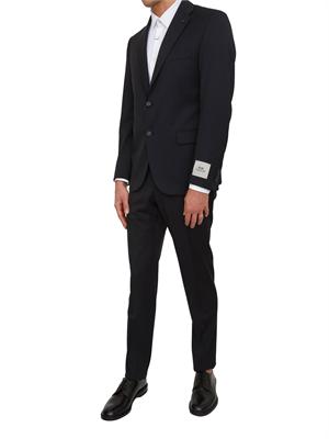 Abito Corneliani in pura lana vergine blu in UOMO
