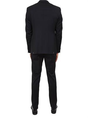 Abito Corneliani in pura lana vergine blu in UOMO