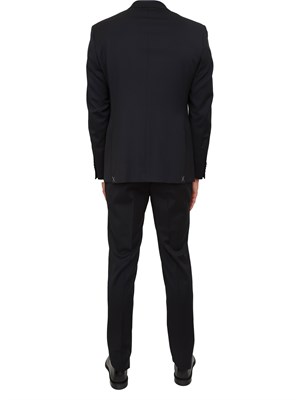 Abito Corneliani in pura lana vergine blu in UOMO