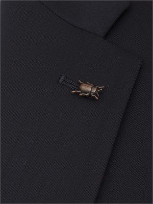 Abito Corneliani in pura lana vergine blu in UOMO