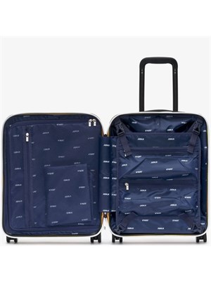 Trolley K-WAY Eudoxie in policarbonato verde in UOMO