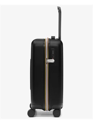 Trolley K-WAY Eudoxie in policarbonato nero in UOMO