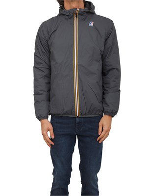 Giubbino unisex Claude K-Way in tessuto grigio in UOMO
