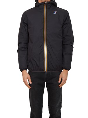 Giubbino unisex Claude K-Way in tessuto nero in UOMO