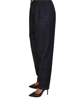 Pantaloni jeans Alexwin Kocca blu scuro in DONNA