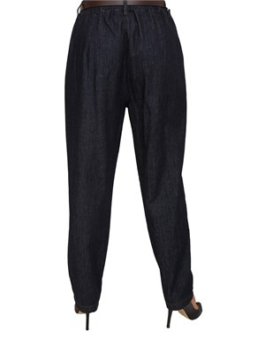 Pantaloni jeans Alexwin Kocca blu scuro in DONNA