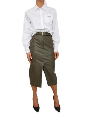 Camicia Ercolina Kocca in cotone bianco in DONNA