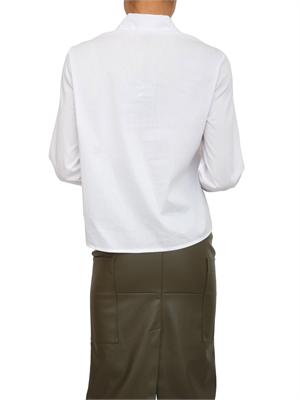 Camicia Ercolina Kocca in cotone bianco in DONNA