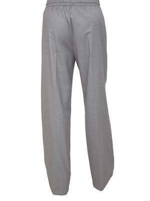 Pantaloni Francisco Kocca in misto viscosa grigia in DONNA