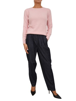 Maglia Baylee di Kocca in misto angora rosa in DONNA