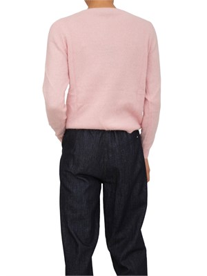 Maglia Baylee di Kocca in misto angora rosa in DONNA