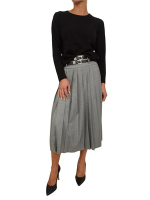 Maglia Carinae Kocca in cashmere e lana nero in DONNA