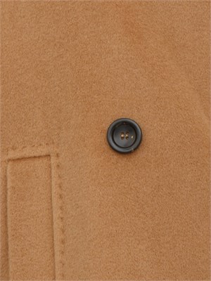 Giaccone Ariano Max Mara caban doppiopetto cammello in DONNA