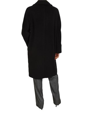 Cappotto donna Tokio Max Mara in lana nera in DONNA