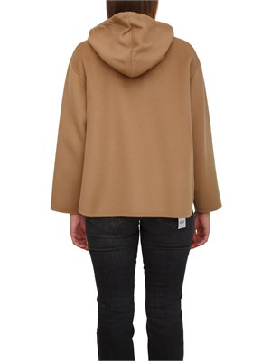 Giaccone Mina di Max Mara in lana, cashmere e seta cammello in DONNA