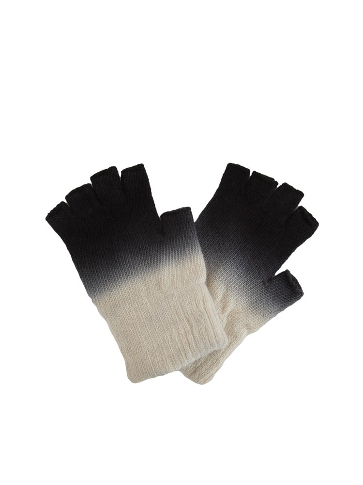 Guanti Alexa Fairchild in cashmere bianco